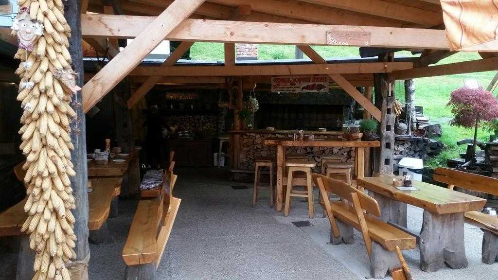 Brunarica Bled Zatrnik Pokljuka Exteriör bild
