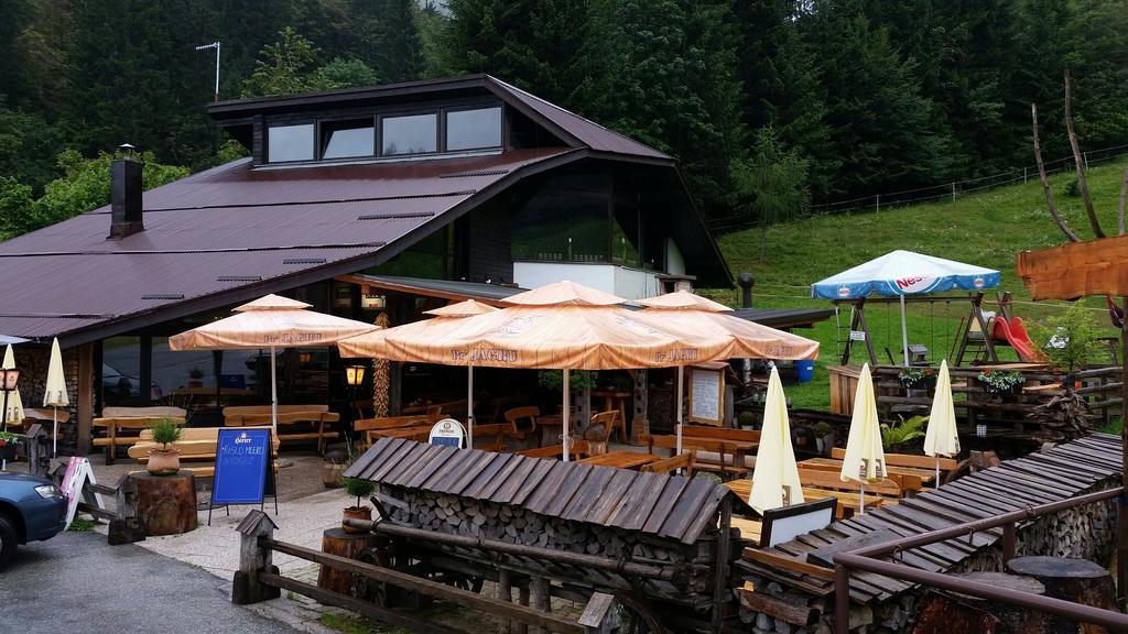 Brunarica Bled Zatrnik Pokljuka Exteriör bild