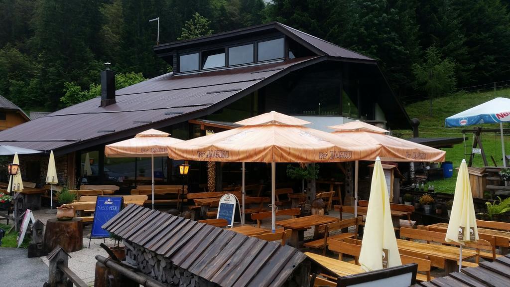 Brunarica Bled Zatrnik Pokljuka Exteriör bild
