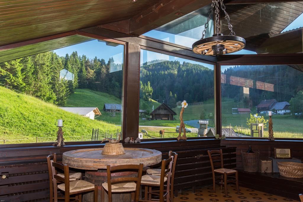 Brunarica Bled Zatrnik Pokljuka Exteriör bild