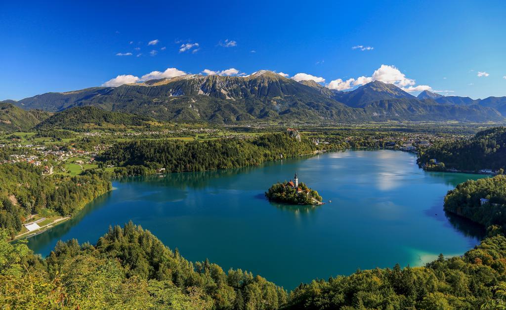 Brunarica Bled Zatrnik Pokljuka Exteriör bild