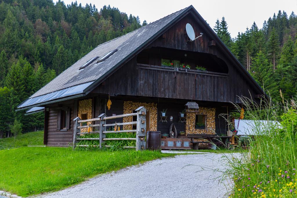 Brunarica Bled Zatrnik Pokljuka Exteriör bild