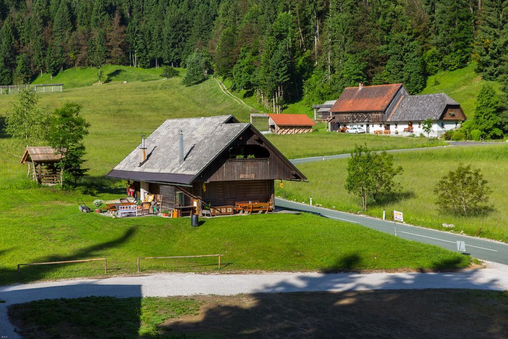 Brunarica Bled Zatrnik Pokljuka Exteriör bild