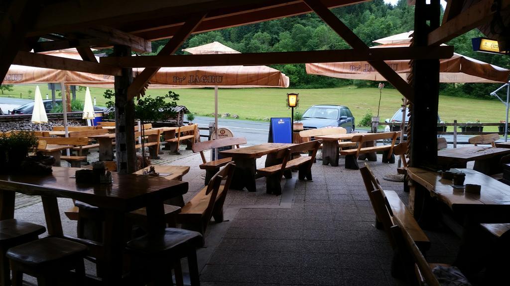 Brunarica Bled Zatrnik Pokljuka Exteriör bild